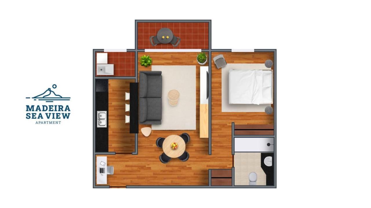 Madeira Sea View Apartment كانيكو المظهر الخارجي الصورة